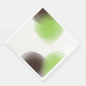 緑、モダンシンプル、花抽象芸術 (コーナー)