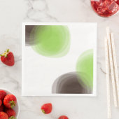 緑、モダンシンプル、花抽象芸術 (インサイチュ)