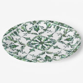 緑，モロッコ，モザイク， ペーパープレート (アングル)