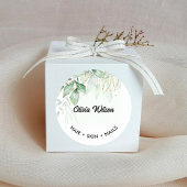 緑 ラウンドシール