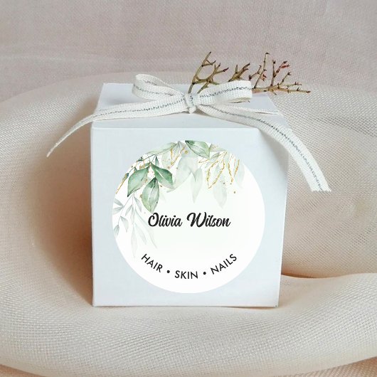 緑 ラウンドシール