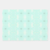 緑 ラッピングペーパーシート (正面2)