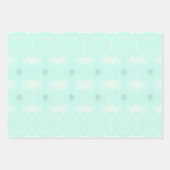 緑 ラッピングペーパーシート (正面)