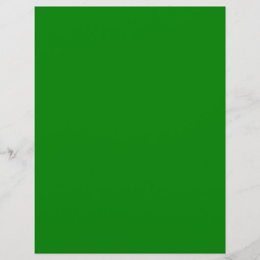 緑 レターヘッド (正面)