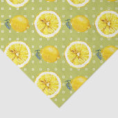 緑（レモン2） 薄葉紙 (詳細)