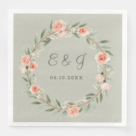 緑、ロマンチックなバラリース