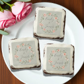 緑、ロマンチックなバラリース ワインラベル