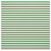 緑、森の緑、深紅、ベージュのパターン ファブリック (見本)