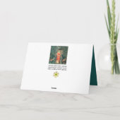 緑、森林動物で果実を保持するポモナ シーズンカード (裏面)