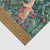 緑、森林動物で果実を保持するポモナ 薄葉紙 (詳細)