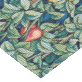 緑，森林動物の群れ，緑のフローラ テーブルクロス (アングル)