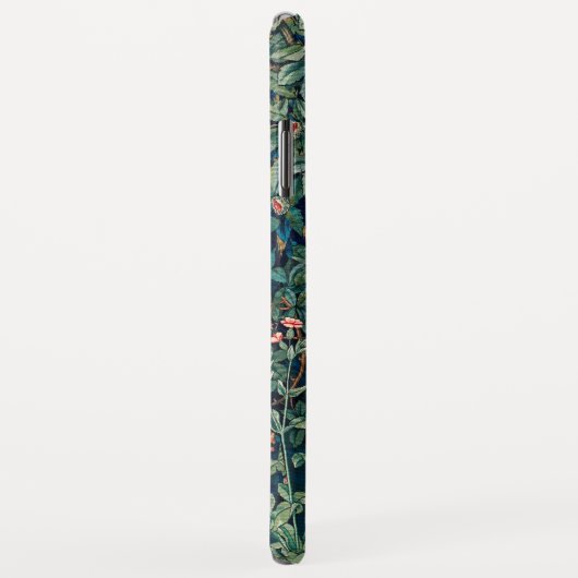 緑,森林動物の群れ,緑のフローラ Case-Mate iPhoneケース (裏面/右)