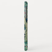 緑,森林動物の群れ,緑のフローラ Case-Mate iPhoneケース (裏面/左)