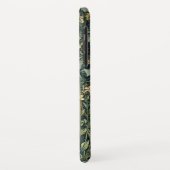 緑,森林動物キツネ,キジ,緑フローラ Case-Mate iPhoneケース (裏面/左)