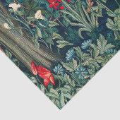 緑，森林動物群，緑のフローラ 薄葉紙 (詳細)