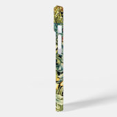 緑,森林動物,緑のフローラの孔雀 Case-Mate iPhoneケース (裏面 / 左)