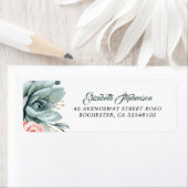 緑 – 水分結婚色 ラベル (インサイチュ)