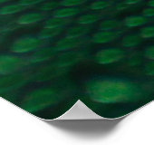 緑（湿） ポスター (角)