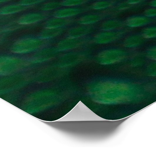 緑(湿) ポスター (角)