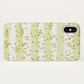 緑、白いケース – メイトかろうじてiPhone Xケース Case-Mate iPhoneケース (裏面(横))