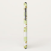 緑、白いケース – メイトかろうじてiPhone Xケース Case-Mate iPhoneケース (裏面/左)