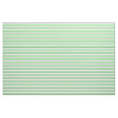 緑、白、薄暗い灰色の色のストライプ ファブリック (ヤード)