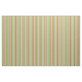 緑、白、赤のクリスマスインスパイア ファブリック (ヤード)