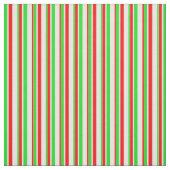 緑、白、赤のクリスマスインスパイア ファブリック (見本)