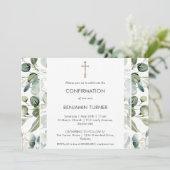 緑 |確認招待状 招待状 (スタンド正面)