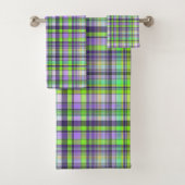 緑(紫) バスタオルセット (インサイチュ)