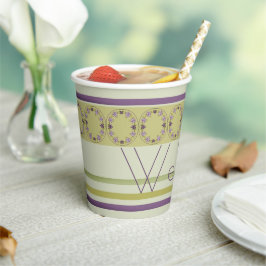 緑（紫） 紙コップ