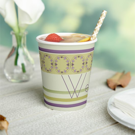 緑（紫） 紙コップ (インサイチュ)