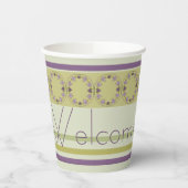 緑（紫） 紙コップ (左)