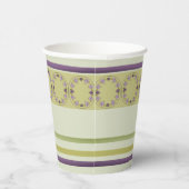 緑（紫） 紙コップ (右)