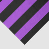 緑 紫 黒 ハロウィン ストライプ 薄葉紙 (詳細)
