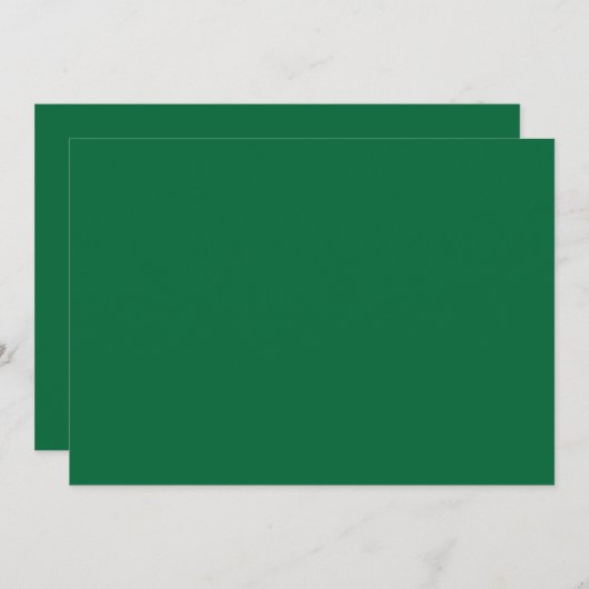 緑，紺色，アクア，電気ブルー，フォント，パターン， 招待状 (正面/裏面)