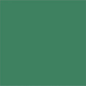 緑，紺色，水色，電気ブルー，フォント シール (正面)