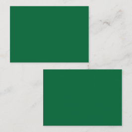 緑，紺色，水色，電気ブルー，フォント プレイスカード