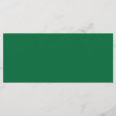 緑，紺色，水色，電気ブルー，フォント メニュー (裏面)