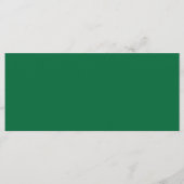 緑，紺色，水色，電気ブルー，フォント メニュー (正面)