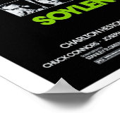 緑（緑） 1973 ポスター (角)