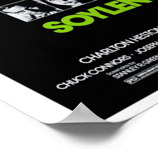 緑（緑） 1973 ポスター (角)