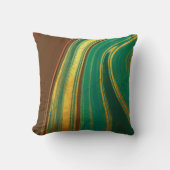 緑,自然,家の装飾,抽象芸術,投球 クッション (正面)