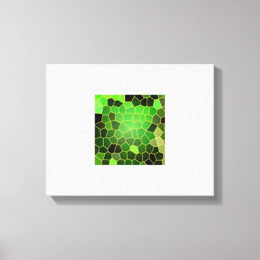 緑（草） キャンバスプリント (正面)
