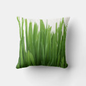 緑（草） クッション (裏面)