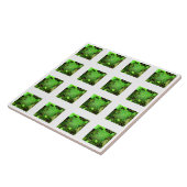 緑（草） タイル (側面)