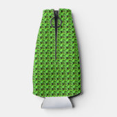 緑（草） ボトルクーラー (裏面)