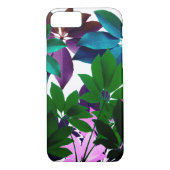 緑、葉電話ケース、Apple iPhone 8/7 Case-Mate iPhoneケース (裏面)