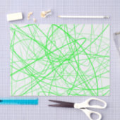 緑 薄葉紙 (クラフト)