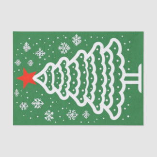 緑&赤クリスマス 薄葉紙